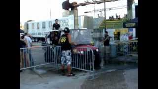 HELLYEAH Arrival At Meet & Greet - Uproar Festival 2010