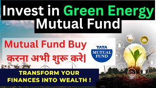 Best Mutual funds for Power & Renewable Energy Sector 2024 | Invests in best Green energy stocks