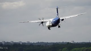 Plane Loses Engine After Takeoff