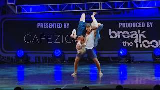 Lukas McFarlane Capezio ACE Awards 2017 1st Runner-Up Winner "Falling"