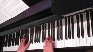 Chopin A minor Waltz Posthumous