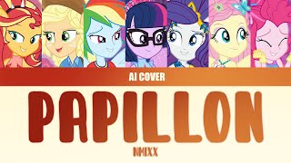 PAPILLON - THE RAINBOOMS AI COVER [ORIGINAL BY: NMIXX] 