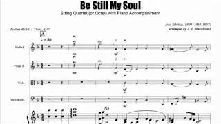 Be Still My Soul (String Quartet - Electronic Sample) - arr. by A.J. Macalintal