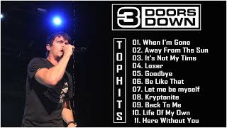 3 Doors Down Greatest Hits - Best Songs of 3 Doors Down Full Album