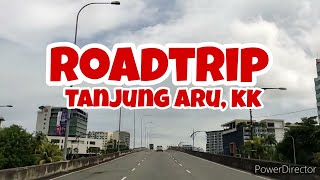 Roadtrip from Town to Tanjung Aru, Kota Kinabalu City