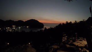 Timelapse Koh Phi Phi sunset