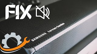Samsung Sound Bar Soundconnect FIX