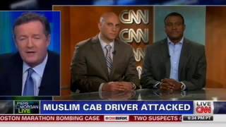 Video: CAIR Rep on CNN's 'Piers Morgan Live' with Va. Muslim Victim of Bias Attack