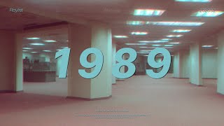 Somewhere in 1989, it never leaves my memory