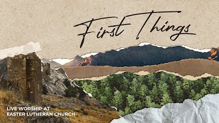 September 28, 2025 Easter Lutheran Band Led