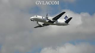 Saab 340B Cranfield University at RIAT 2024
