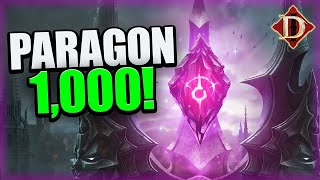 PARAGON 1,000 THIS WEEK in Diablo Immortal!