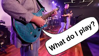 3 Worship Lead Guitar SECRETS for When There Are NO Parts