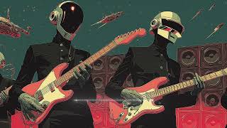 Daft Punk Voltage In Stereo🪩🤖 | Chill Disco, Electro Funk, Retro Groove Playlist
