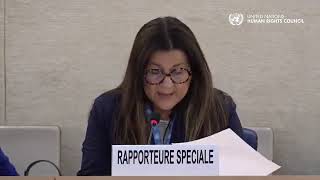 Neurotechnologies' Requires URGENT Regulatory Response says UN Expert | HRC58 Mar 12, 2025