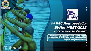 4th PAC Non Medalist SWIM MEET 2023 #youtube #subscribe #games #video