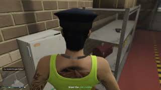 GTA V Salvage Yard Robbery, The Podium Robbery, Task 2, Gas Masks