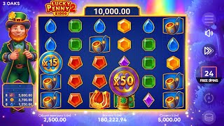 Lucky Penny 2 Bongo #3oaks #1000x