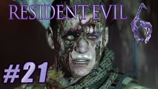 Chris Finale | Resident Evil 6 - #21