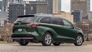 All-new 2024 Toyota Sienna visual effects