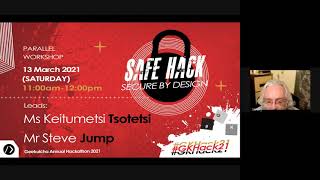 #GKHack21 Parallel Workshop:  SafeHack - Secure By Design