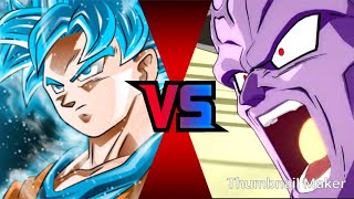 DBZ TOURNAMENT Goku’s team vs The ginyu force (6th round)