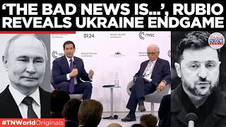 Rubio: Ukraine War Talks Narrowed To Hard Choices | MSC 2026
