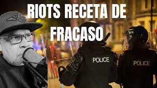 RIOTS RECETA DE FRACASO #ProtestaConCerebro #MaduraYa #GrafitisObscenos #RevolucionDeAdultos #Tontos