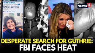 LIVE | Nancy Guthrie Kidnapping Case | FBI Releases Fresh Shocking Details, Savannah Pleads Release