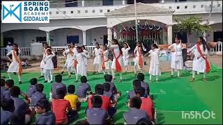 Republic Day Dance-Springboard Academy, Giddalur