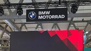 BMW Presentation at EICMA 2025 - BMW F450 GS