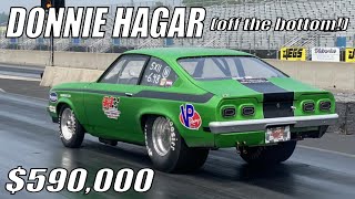 Hagar Makes History As First No Box Car To Win The Million | Bracket Racing