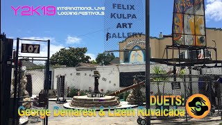 George + Lizeth | Y2KLoopfest | Felix Kulpa Gallery Duets