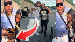 Vybz Kartel Almost Lock Off Jayden Breathe!Skate Beast Pon Toll| Chronic Law Co-sign By Burna Boy