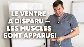 Je l’ai fait une fois — mon ventre a fondu et la graisse s’est transformée en muscle!