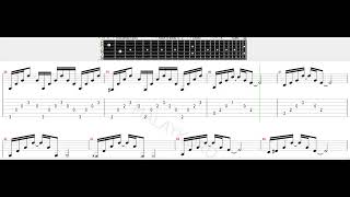 Raim Laode - Komang Guitar Tab Tutorial