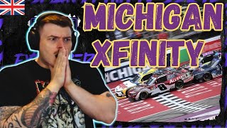 Michigan Xfinity Cabo Wabo 250 [British LIVE reaction]