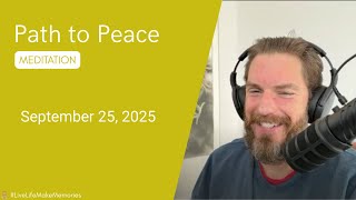 Path to Peace Live September 25, 2025