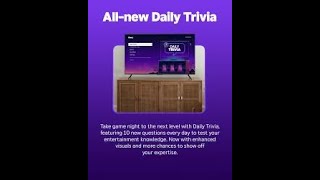 Roku's Daily Trivia Gameplay #6