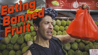 What does DURIAN taste like? The WORST smelling FRUIT!