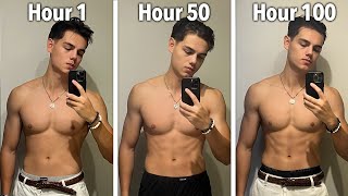 I didn't eat food for 100 hours