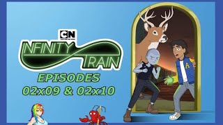 INFINITY TRAIN 02x09 & 10 REACTION WITH FATMANFALLING