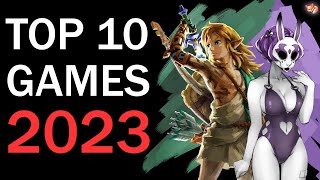 Apox Fox's Top 10 BEST Games of 2023