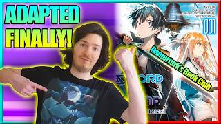 Best Aincrad Manga Reboot?! SAO Re:Aincrad Manga v1 Ultimate Review | Gamerturk's Book Club