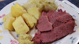 Slow Cooker Corned Beef & Cabbage | Easy Corned Beef Recipe