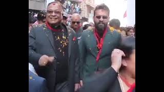Balen shah in basantapur