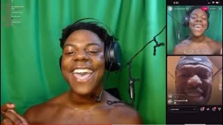ISHOWSPEED Sings New KSI Song ‘Not Over Yet’ [LIVE]