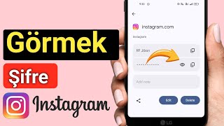Instagram Hesap Şifrenizi Nasıl Görürsünüz (2025) | Instagram Şifrenizi Bulma