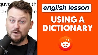 Should I use a dictionary to learn new English words?