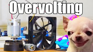 Overvolting—what could possibly go wrong?
